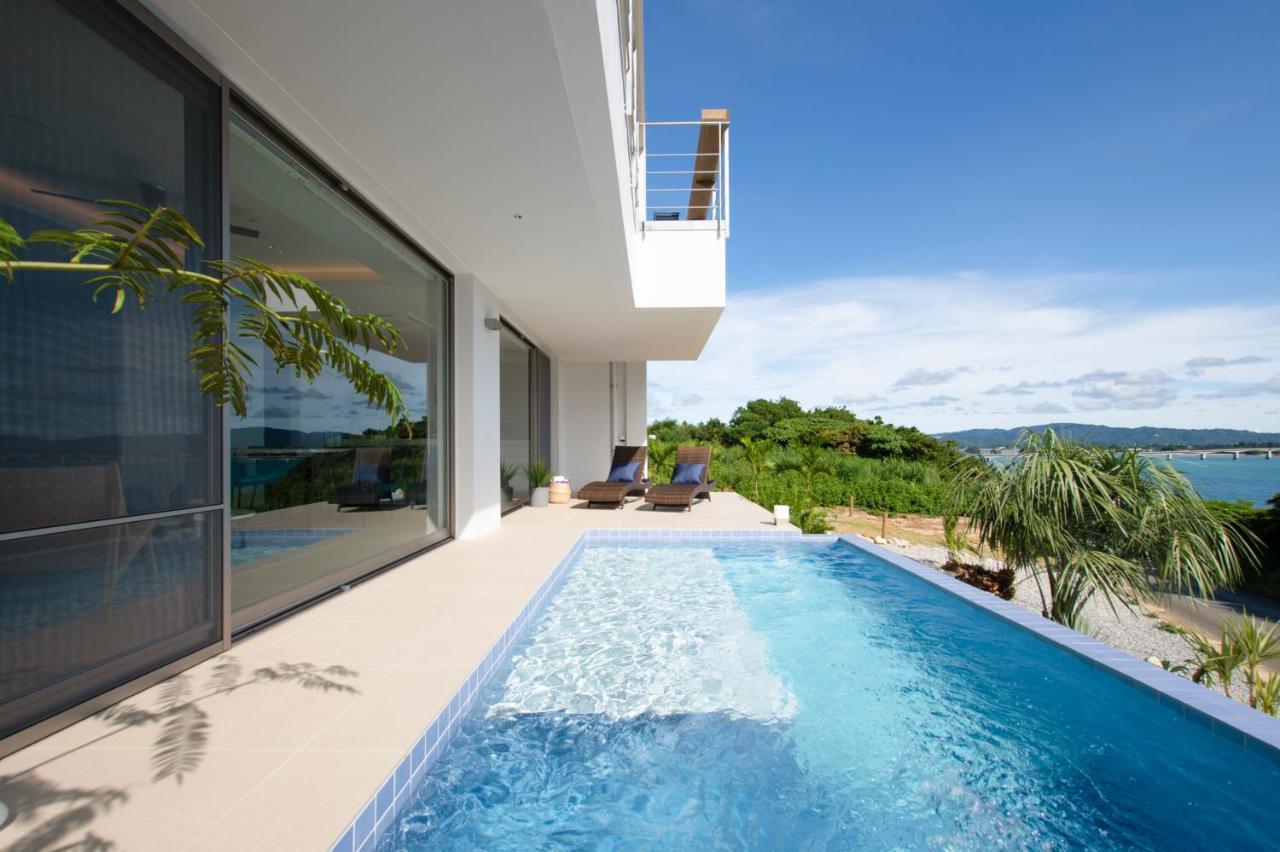 Kouri Villa Indigo Buitenkant foto