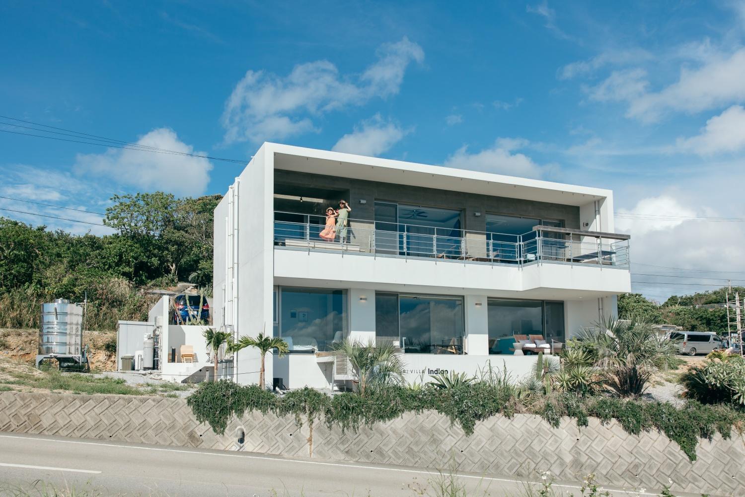 Kouri Villa Indigo Buitenkant foto